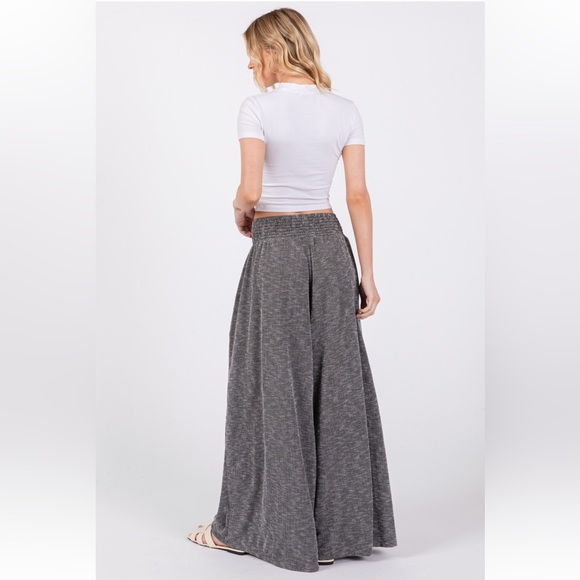 05 Fabulous Knit Ribbed Wide Leg Pants - Picture 5 of 6